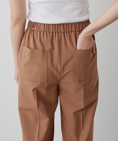 「GALLARDAGALANTE」 パンツ 1 ホワイト レディース_画像9
