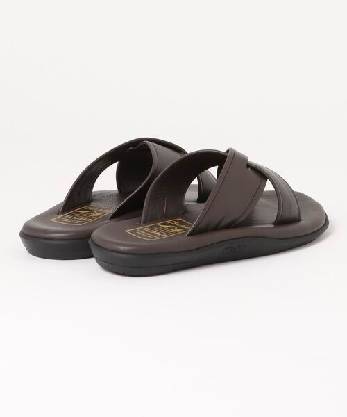 「ISLAND SLIPPER」 サンダル 10 チョコ メンズ_画像2