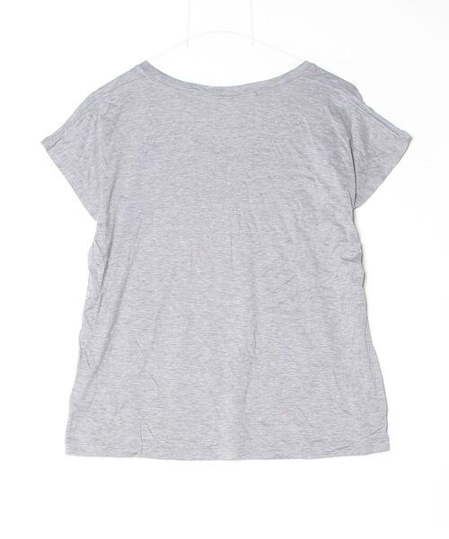 「muller of yoshiokubo」 半袖カットソー 36 グレー レディース_画像2