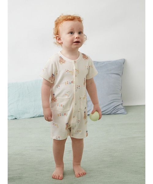 gelato pique（ジェラートピケ） ベビー服 ロンパース 「BABY