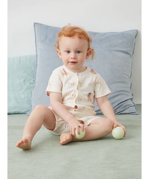 gelato pique（ジェラートピケ） ベビー服 ロンパース 「BABY