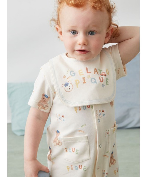 gelato pique（ジェラートピケ） ベビー服 ロンパース 「BABY