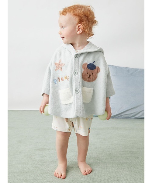 gelato pique（ジェラートピケ） ベビー服 ロンパース 「BABY