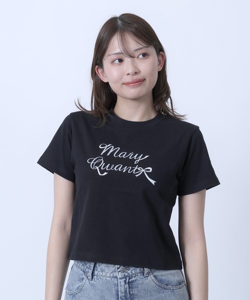 MARY QUANT（マリークヮント） tシャツ 半袖 マリークワント