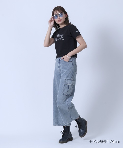MARY QUANT（マリークヮント） tシャツ 半袖 マリークワント