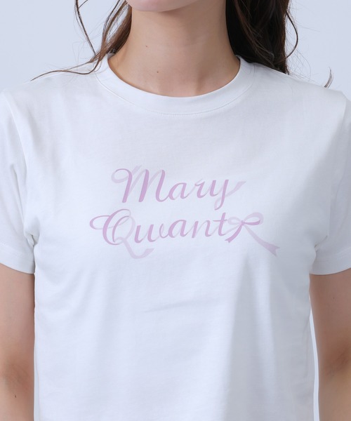 MARY QUANT（マリークヮント） tシャツ 半袖 マリークワント
