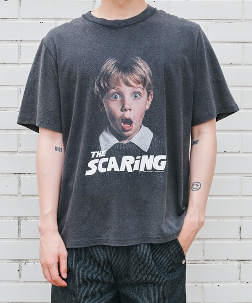 DAIRIKU（ダイリク） tシャツ The Scarin Movie PrintedH-Stee/DAIRIKU