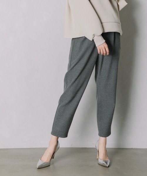 「MARECHAL TERRE」 スウェットパンツ 1 グレー レディース_画像4