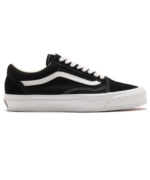 「VANS」 ローカットスニーカー 29.0cm ブラック メンズ_画像2