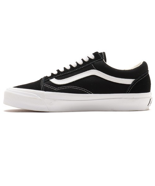 「VANS」 ローカットスニーカー 29.0cm ブラック メンズ_画像3