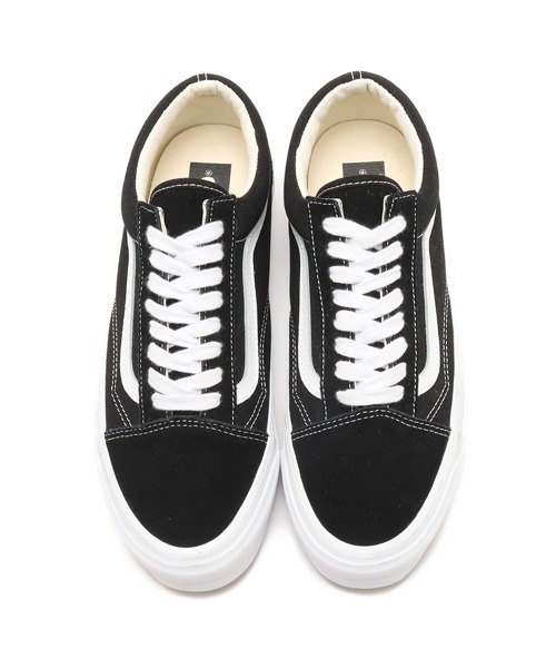 「VANS」 ローカットスニーカー 29.0cm ブラック メンズ_画像5