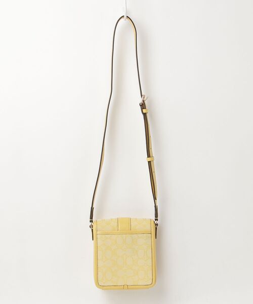 COACH レザー ショルダーバッグ イエロー COACH（コーチ） ショルダーバッグ - イエロー レディース : ZOZOTOWN