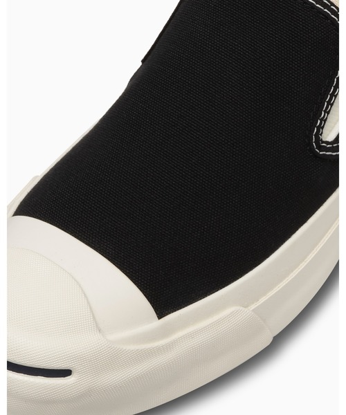 「JACK PURCELL」 スリッポン 9 ブラック メンズ_画像5