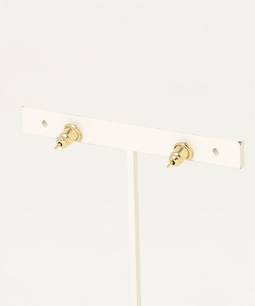 「JAM HOME MADE」 ピアス(両耳用) ONE SIZE ゴールド レディース_画像3