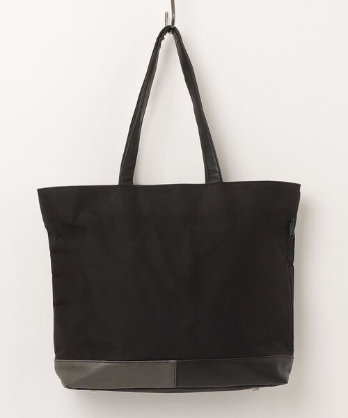 「BEAMS HEART」 トートバッグ ONE SIZE ブラック メンズ_画像2