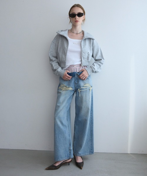 JOSE MOON（ジョゼムーン） パンツ REPOS LOUNGE SHORT PANTS/リポス