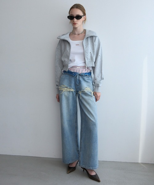 JOSE MOON（ジョゼムーン） パンツ REPOS LOUNGE SHORT PANTS/リポス