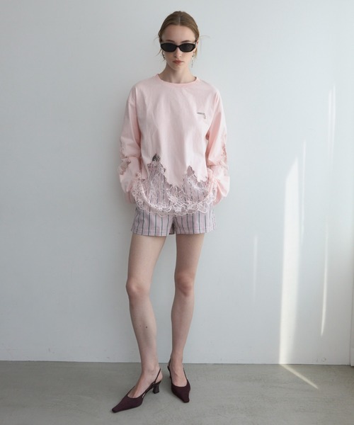 JOSE MOON（ジョゼムーン） パンツ REPOS LOUNGE SHORT PANTS/リポス