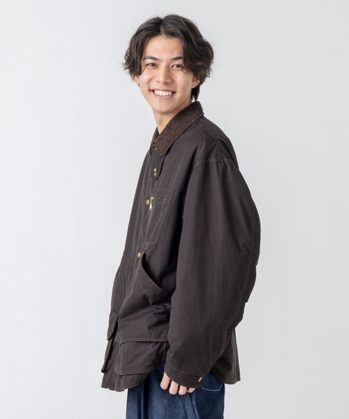 L.L.Beanコーデュロイ ジャケット カバーオール L.L.Bean（エルエルビーン） カバーオール 「JAPAN EDITION」ビーンズ