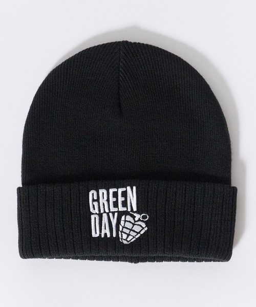 ROCK OFF ニット帽 ニットキャップ GREEN DAY / グリーン・デイ Unisex