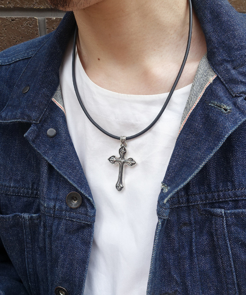 ロジウムコ︹ ネックレス PayPayモール店 - 通販 - PayPayモール 1st dia CROSS ZOZOTOWN したクロス