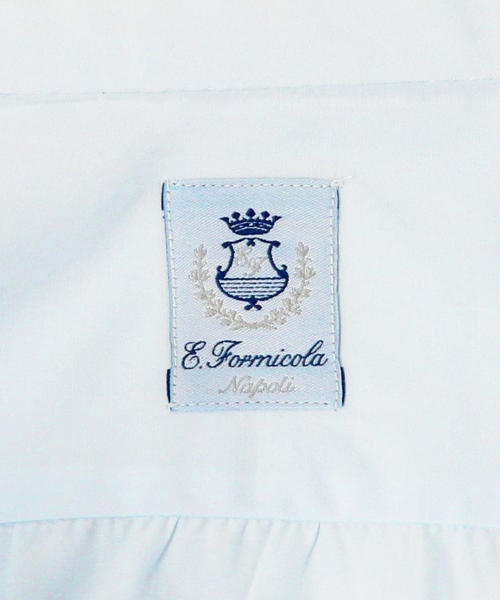 即納セール シャツ ブラウス ERRICO FORMICOLA コットンサテン セミワイドカラー ドレスシャツ ZOZOTOWN PayPayモール店 - 通販 - PayPayモール 100%新品