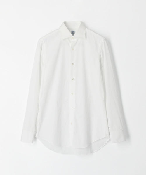 即納セール シャツ ブラウス ERRICO FORMICOLA コットンサテン セミワイドカラー ドレスシャツ ZOZOTOWN PayPayモール店 - 通販 - PayPayモール 100%新品