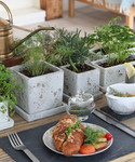 花瓶 SOLID PLANTER CUBE L...の詳細画像3