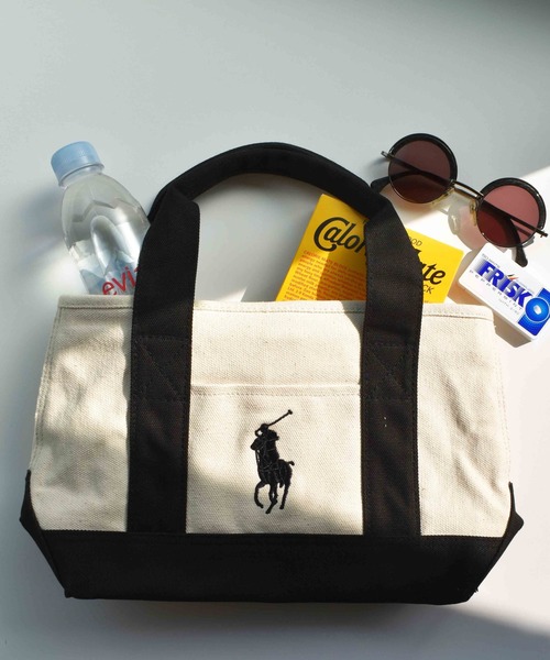 トートバッグ バッグ Polo Ralphlauren ロイヤルキャンバス ランチトートバッグ S Zozotown Paypayモール店 通販 Paypayモール
