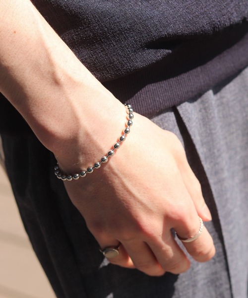 B：MING by BEAMS ブレスレット B:MING / ボールチェーン メンズ