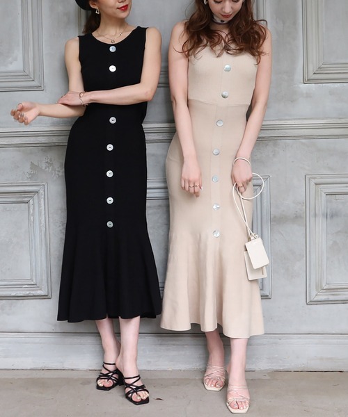 ROYAL PARTY（ロイヤルパーティー） ワンピース レディース 「丈が