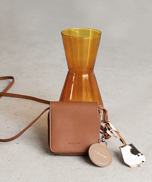 THE CASE（ザケース） ショルダーバッグ バッグ key＆miller wallet