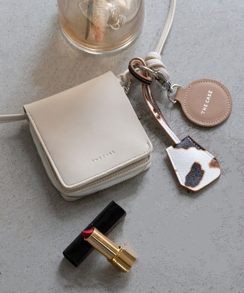 THE CASE（ザケース） ショルダーバッグ バッグ key＆miller wallet
