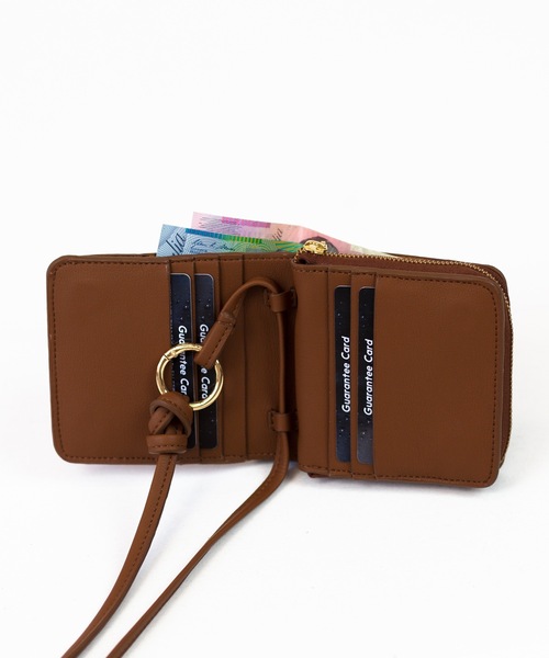 THE CASE（ザケース） ショルダーバッグ バッグ key＆miller wallet
