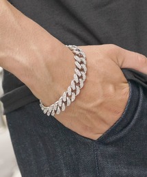 SBG by 7JEWELRY ブレスレット SBG CZ喜平ブレスレット メンズ