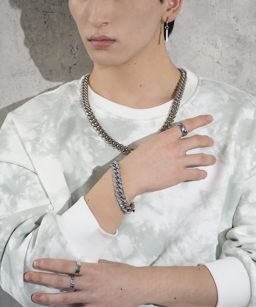 喜平ネックレス　ブレスレット 喜平 メンズ 男性 ネックレス ブレスレット セット チェーン ゴールド