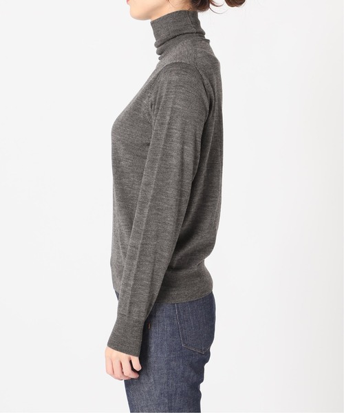 IENA - 新品 ALBA タートルネックプルオーバー セール】ALBA タートルネックプルオーバー◇（ニット/セーター