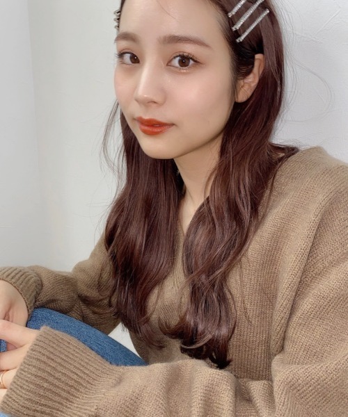 JUMELLE（ジュメロ） ヘアピン ラインストーンヘアピン : ZOZOTOWN
