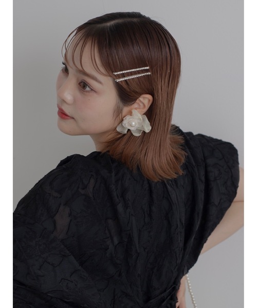 ASHLEY WILLIAMS ラインストーン ヘアピン ピン留　山羊座 ASHLEY WILLIAMS ラインストーン ヘアピン ピン留 山羊座