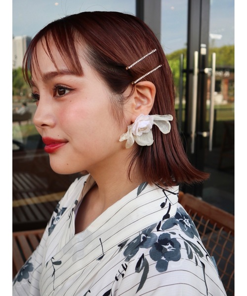 jumelle ヘアピン ラインストーンヘアピン : ZOZOTOWN Yahoo!店