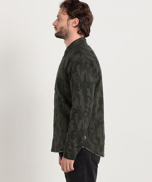 【未使用】JAMES PERSE ジェームスパース フィールドジャケット カーキ James Perse Militairy Ripstop Field Jacket Olive – Frans