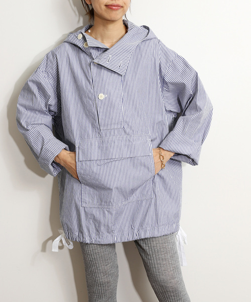 【タグ付き•新品未使用】IENA LA BOUCLE THOMAS MASON IENA LA BOUCLE（イエナラブークル） シャツ ブラウス アノラック