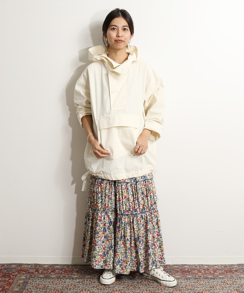 IENA LA BOUCLE（イエナラブークル） シャツ ブラウス アノラック