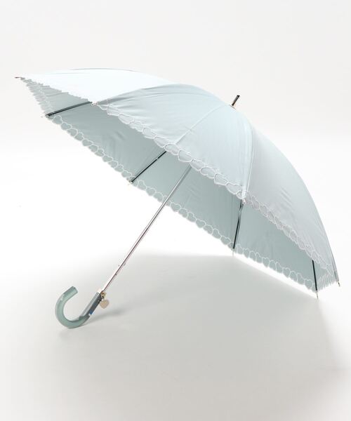 FURLA（フルラ） 日傘 傘 晴雨兼用日傘 ”ハート刺繍” レディース
