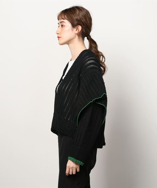 F/CE. カーディガン FRILL CARDIGAN / エフシーイー フリル