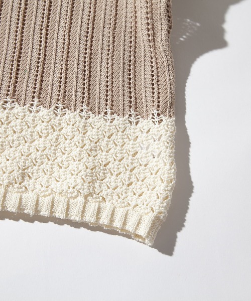 F/CE. カーディガン FRILL CARDIGAN / エフシーイー フリル