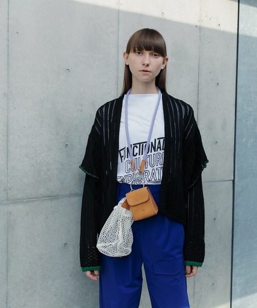 F/CE. カーディガン FRILL CARDIGAN / エフシーイー フリル