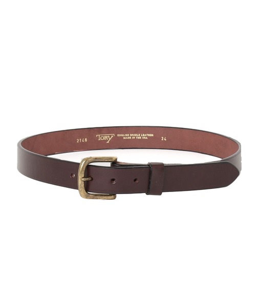 TORY LEATHER（トリーレザー） ベルト 「TORY LEATHER」PLAIN BELTS