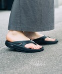 ウーフォス oofos スポーツサンダル リカ...の詳細画像3