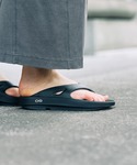 ウーフォス oofos スポーツサンダル リカ...の詳細画像4